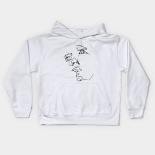 face Kids Hoodie